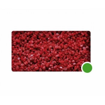 HAQUOSS GHIAIA COLORATA ROSSA 2KG